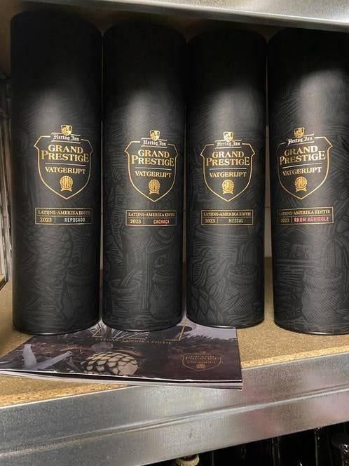 Hertog jan vatgerijpt 2023, Verzamelen, Ophalen of Verzenden, Nieuw, Flesje(s), Hertog Jan