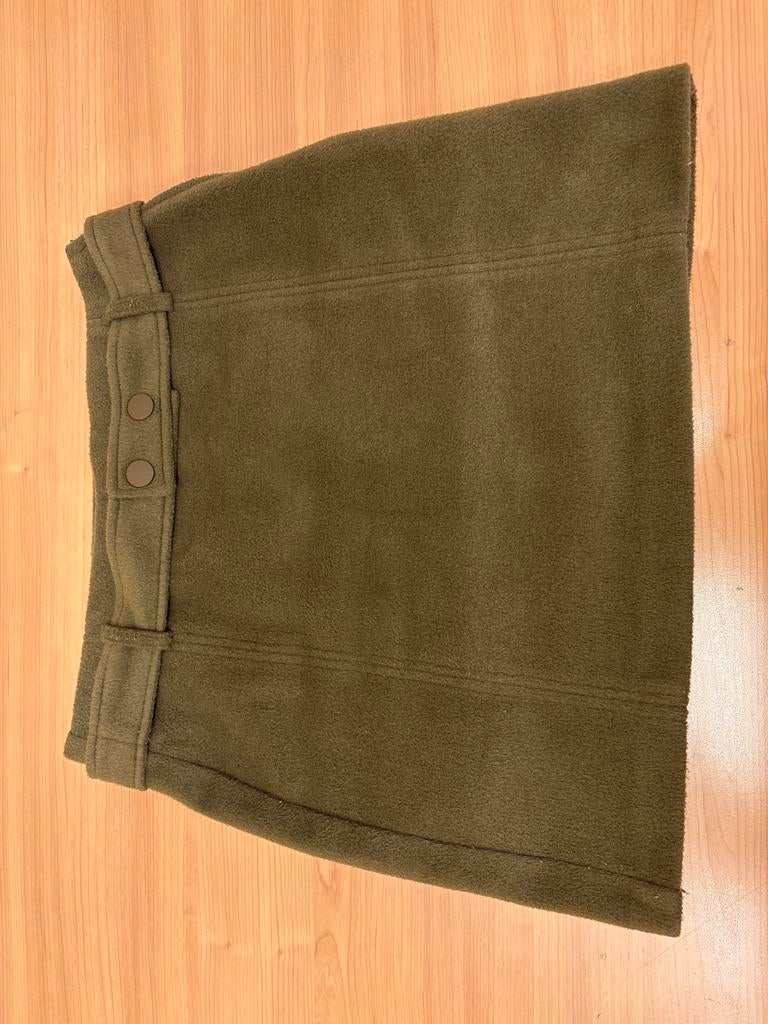 YAYA Groene Minirok Maat Maat 40, Kleding | Dames, Rokken, Zo goed als nieuw, Maat 38/40 (M), Groen, Boven de knie, Ophalen of Verzenden