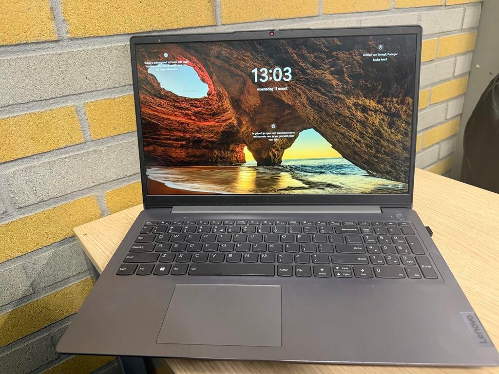 Lenovo IdeaPad 3 15ALC6 - Ryzen 5 - 8GB RAM - 15.6”, Ophalen, Gebruikt, 2 tot 3 Ghz, 15 inch
