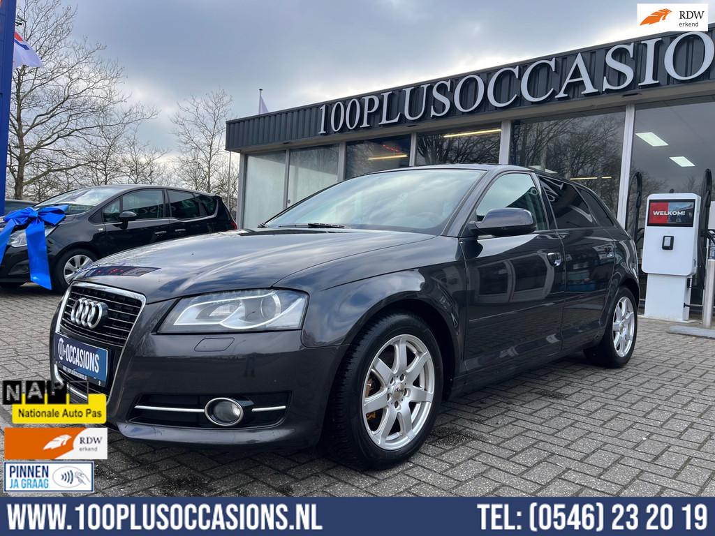 Audi A3 Sportback 1.4 TFSI Ambition | Voll onderhoud | Stoel, Voorwielaandrijving, Gebruikt, 4 cilinders, Origineel Nederlands