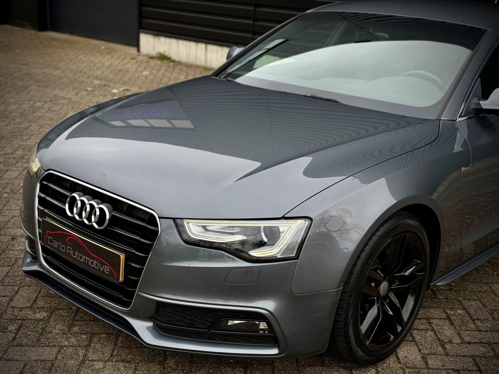 Audi A5 Sportback 1.8 TFSI 3x S-LINE NAVI|ELEK.STOEL|XENON|S, Auto's, Gebruikt, 4 cilinders, 4 stoelen, Origineel Nederlands