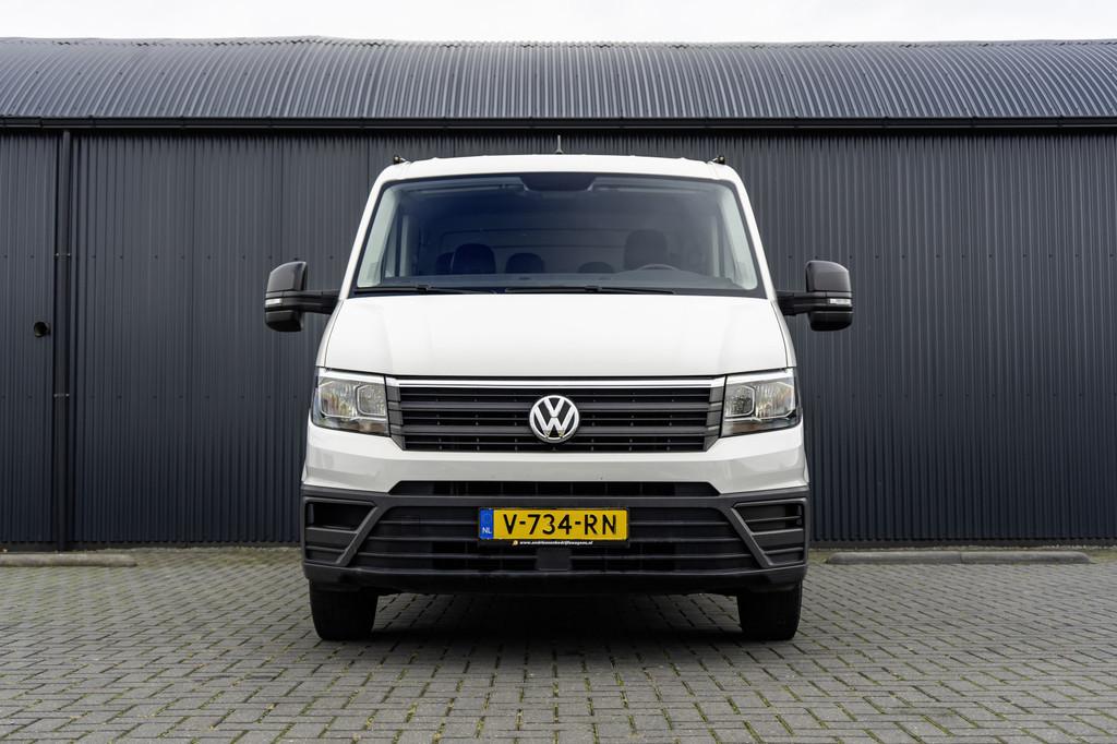 Volkswagen Crafter 35 2.0 TDI | Kipper | DC | 6-Zits | Cruis, Voorwielaandrijving, Start-stop-systeem, Gebruikt, 4 cilinders