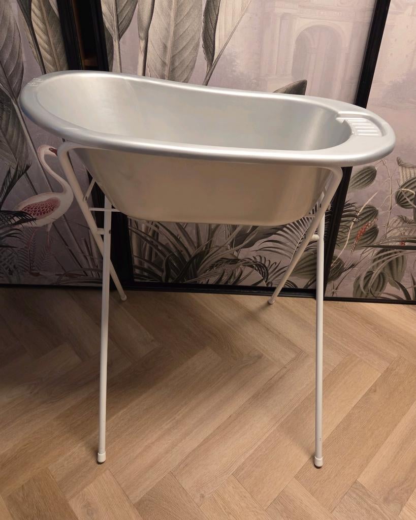 Babybad / Babybadje / Baby bad met standaard, Ophalen, Gebruikt, Badje, Bébé-jou