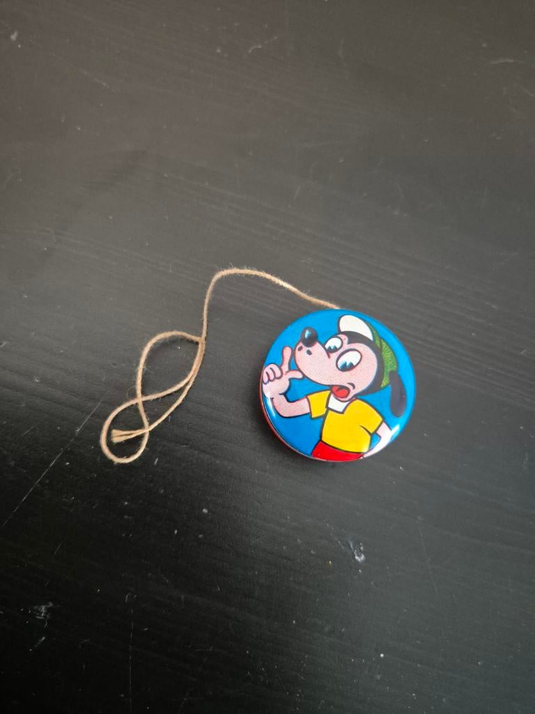 Vintage Jojo met Hondje - Made in Japan, Kinderen en Baby's, Speelgoed | Overig, Ophalen of Verzenden