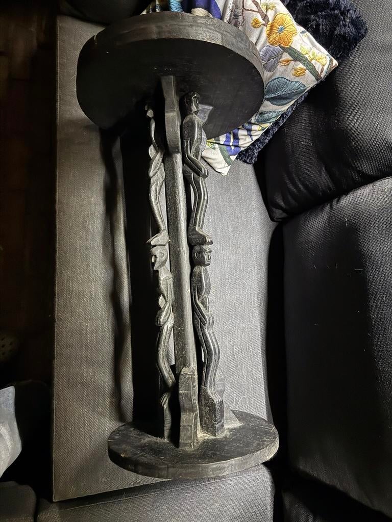 Bijzettafeltje, Ophalen of Verzenden, Zo goed als nieuw