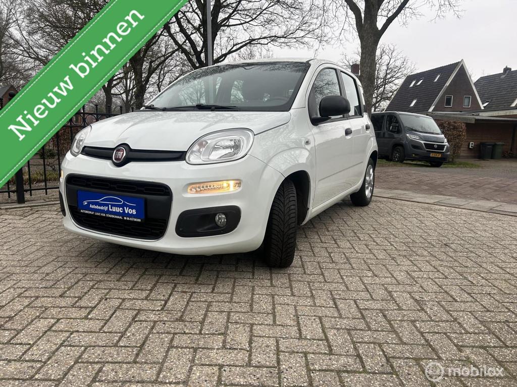 Fiat Panda 1.2 Lounge, Airco, Grote beurt, Distributie, Auto's, Fiat, Stof, Gebruikt, 1242 cc, Wit