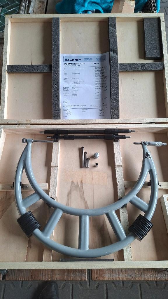 MIB Buiten micro meter GROOT! 300-400mm, Nieuw, Ophalen of Verzenden, /, /