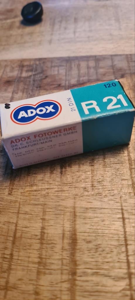 Adox R21 120 Film - Vintage Fotografie Filmrol, Audio, Tv en Foto, Fotocamera's Analoog, Ophalen of Verzenden