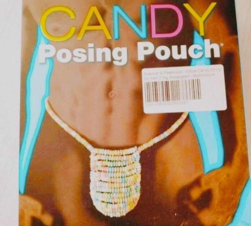 Heren Candy string, Nieuw, Overige maten, Ophalen of Verzenden, Overige thema's