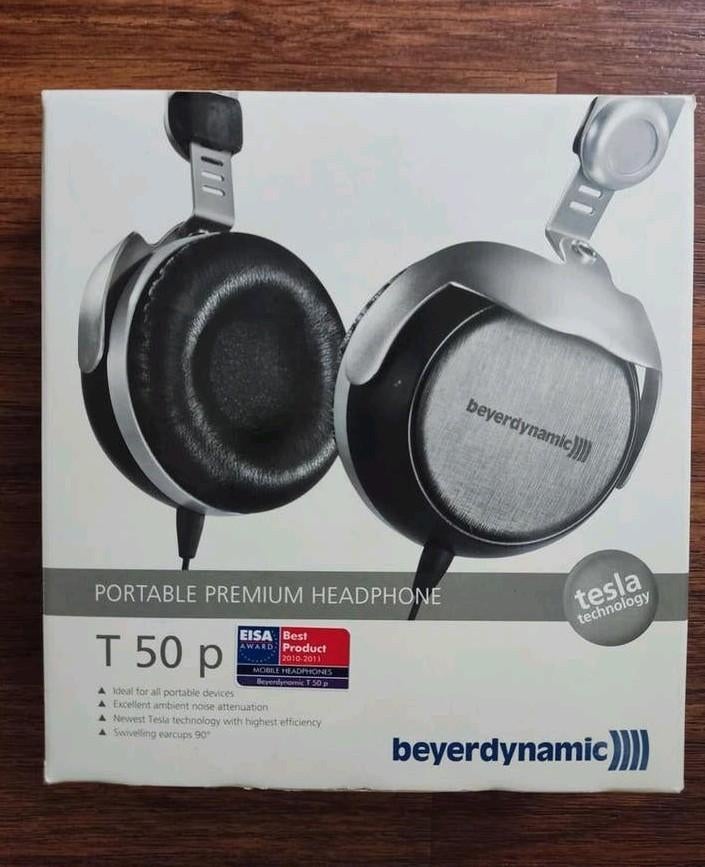 Beyerdynamic T 50 p in nieuwstaat, Ophalen of Verzenden, Zo goed als nieuw, Overige merken