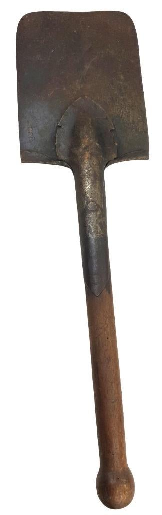 duitse ww2 schep het blad zit los, Ophalen of Verzenden, Duitsland, Embleem of Badge