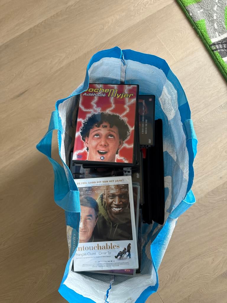 Jochem Myjer Adéhadé en Intouchables DVD's, Alle leeftijden, Ophalen, Gebruikt