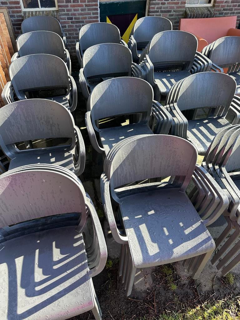 Partij Horeca Stoelen - Gebruikt maar in goede staat, Ophalen, Gebruikt, Meubilair