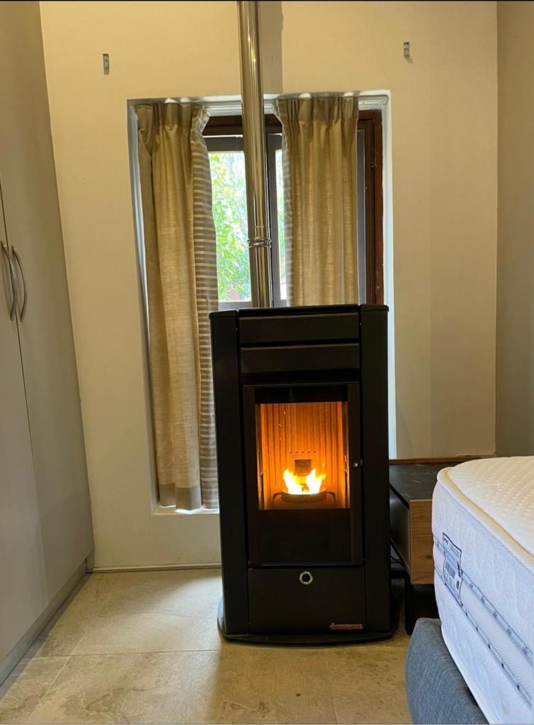 Kozlusan 11 kw Airsmartpell pelletkachel (op voorraad), Overige brandstoffen, Niet ingevuld, Nieuw, Pelletkachel