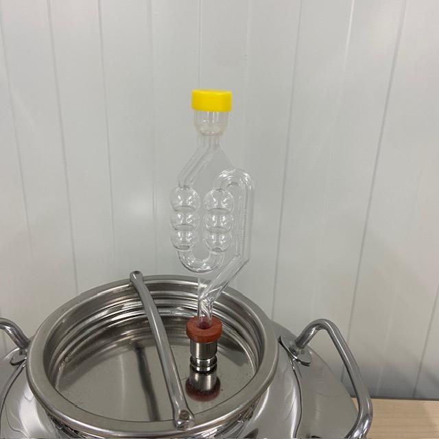 Brouwvaten,  roestvrijstaal van 10 t/m 100 liter Sansone, Niet ingevuld, Niet ingevuld, Nieuw, Ophalen of Verzenden