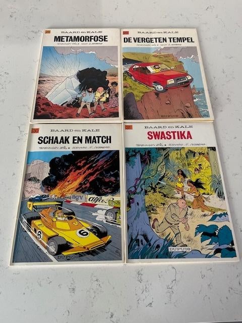Baard en Kale SC 28-31, Meerdere stripboeken, Ophalen of Verzenden, Zo goed als nieuw, Will