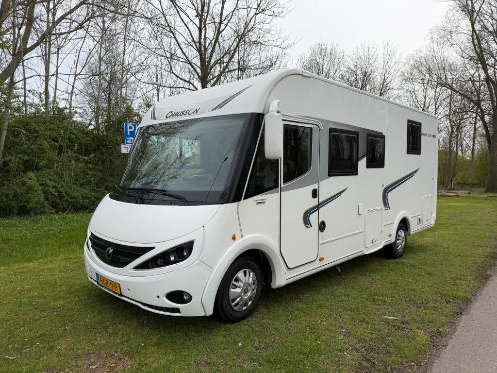 Chausson Exaltis 6028 integraal camper 57.500 km, Integraal, Airbags, Fiat, Chausson