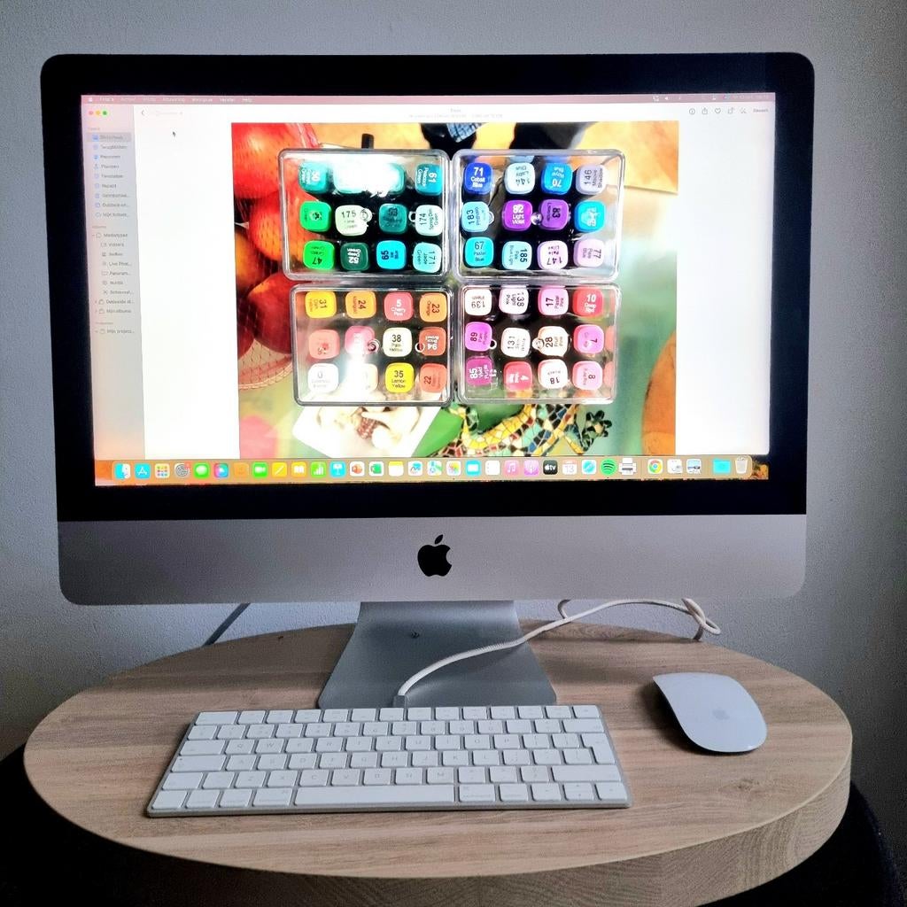 iMac Retina 4K 21,5 inch 2017 - 1 TB opslag, Ophalen, 2 tot 3 Ghz, IMac, 21,5 inch