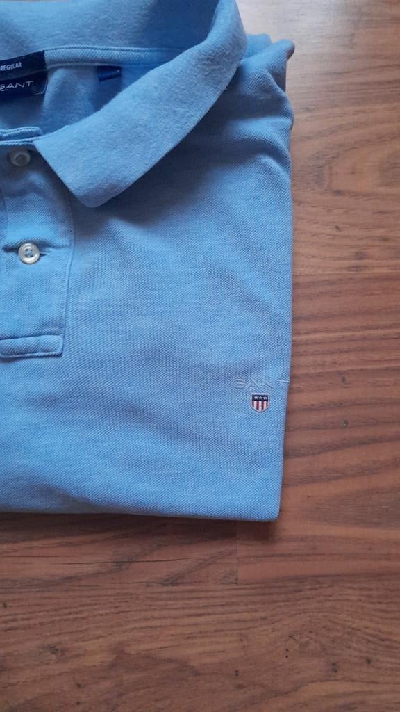Gant poloshirt, Ophalen of Verzenden, Zo goed als nieuw, Overige maten, Blauw