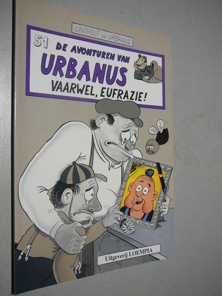 Urbanus, vaarwel, Eufrazie!, Eén stripboek, Ophalen of Verzenden