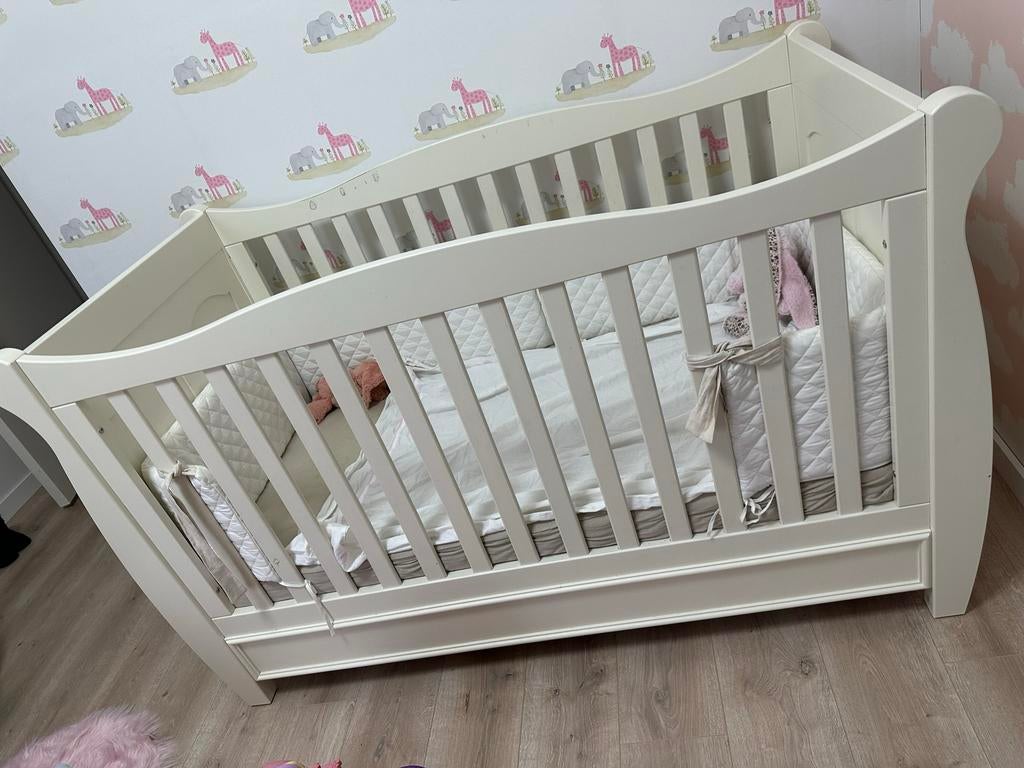 Theophile patachou baby peuter bed, Kinderen en Baby's, Babywiegjes en Ledikanten, Ophalen, Gebruikt, Ledikant