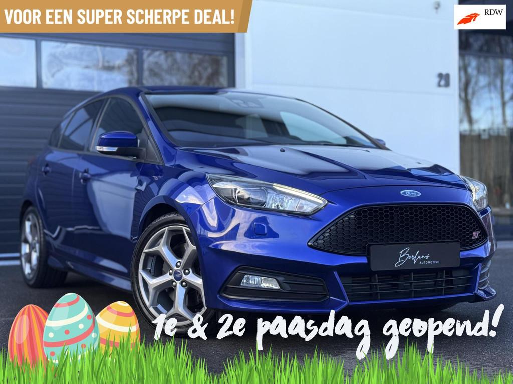 Ford Focus 2.0 ST 251PK | Recaro | Cruise Control |Stuurverw, 15 km/l, Gebruikt, 4 cilinders, Blauw