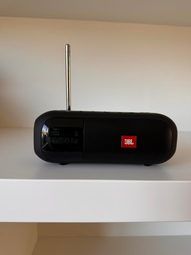 JBL Tuner 2 (radio), Ophalen of Verzenden, Zo goed als nieuw, Minder dan 60 watt, JBL