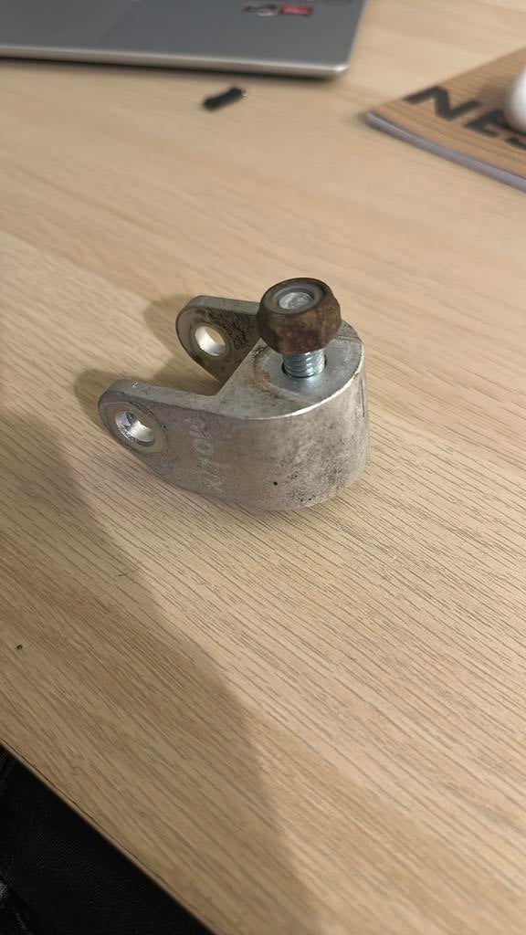 Vespa print achter schok breker verhoger, Ophalen of Verzenden