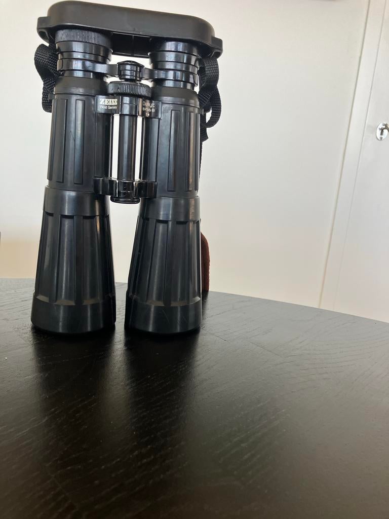 Zeiss Dialyt 8x56B T* Classic Verrekijker, Ophalen of Verzenden, Gebruikt, 8 tot 12x, Dakkant (recht)