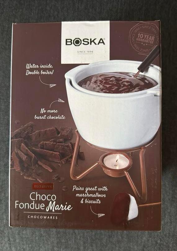Chocolade fondue set, Ophalen, Nieuw, Fondueset