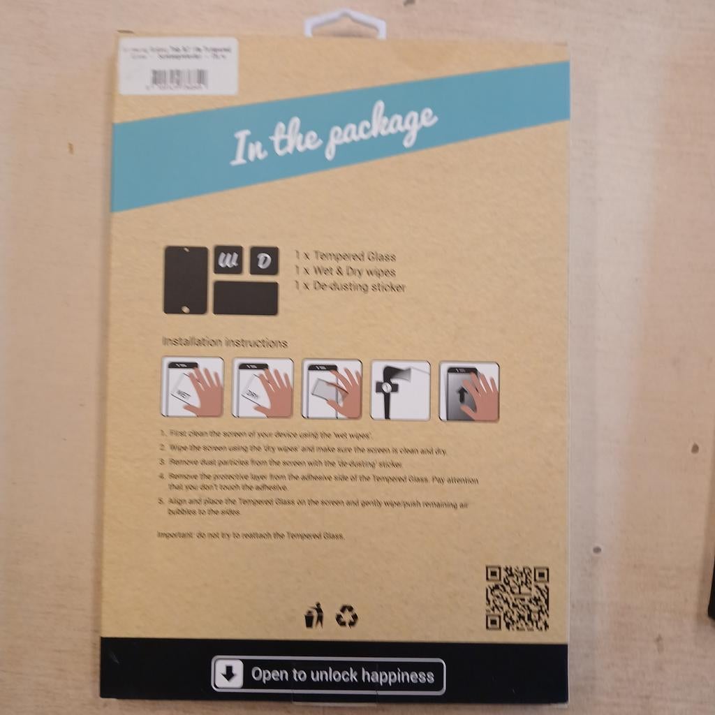 Screenprotector voor Samsung Galaxy Tab A7 Lite, 8 inch, Nieuw, Galaxy Tab A7 Lite, Ophalen of Verzenden