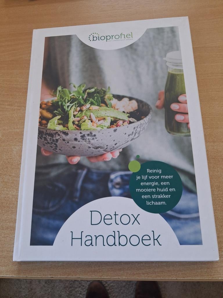 Bioprofiel Detox Handboek - Reinig je lichaam, Ophalen of Verzenden, Zo goed als nieuw, Dieet en Voeding, Bioprofiel