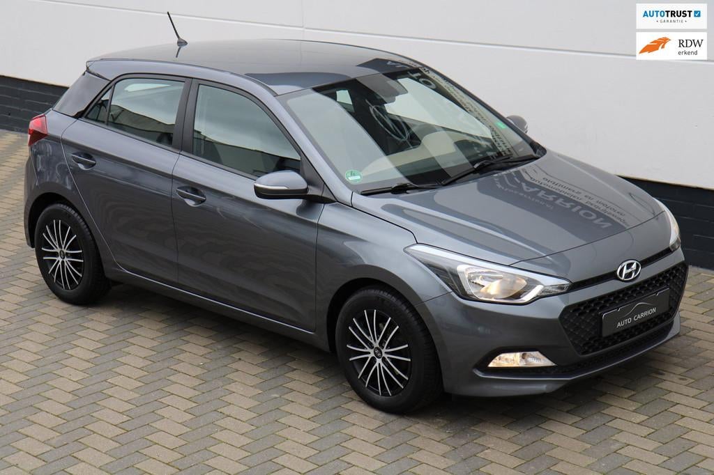 Hyundai I20 1.2 84PK Airco stoel/Stuurverwarming Cruise !, Voorwielaandrijving, LED verlichting, Stof, Gebruikt