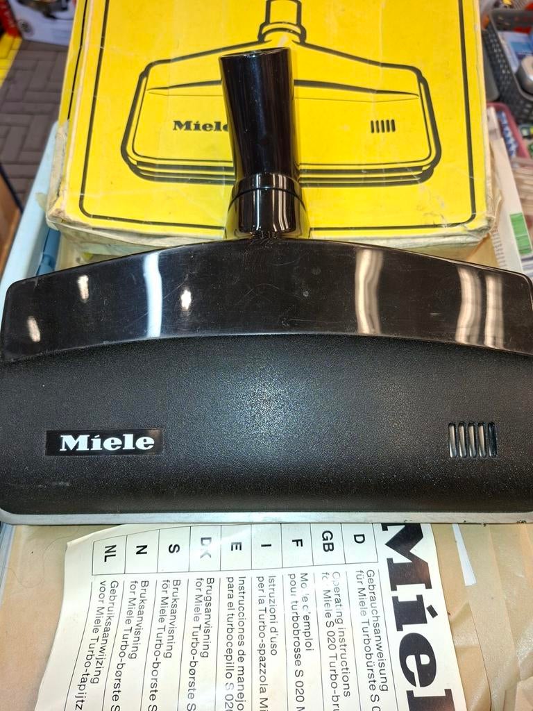 Turbo borstel miele stofzuiger, Ophalen of Verzenden