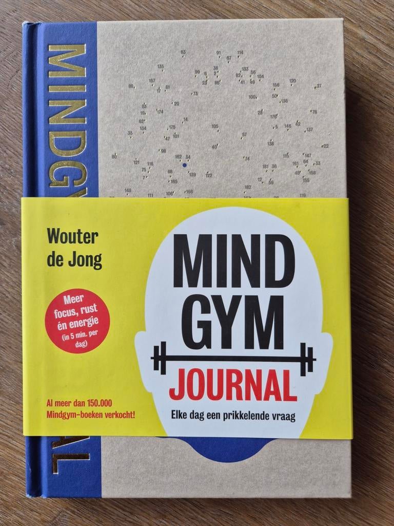 Mindgym Journal - Meer focus, rust en energie, Boeken, Ophalen of Verzenden, Zo goed als nieuw, Wouter de Jong