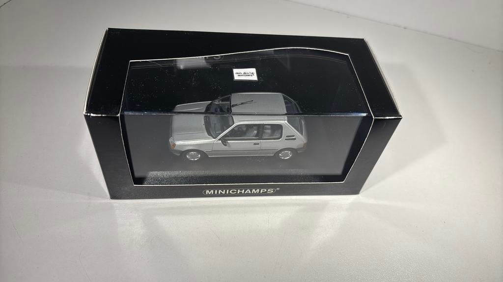 Peugeot 205 xrd minichamps 1.43, Auto, Ophalen of Verzenden, MiniChamps, A