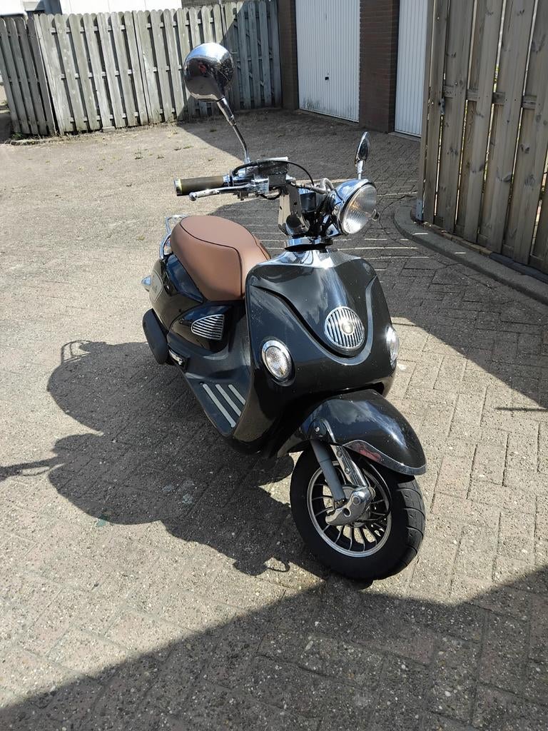 Znen snorscooter, Ophalen, Gebruikt, Benzine, Overige merken
