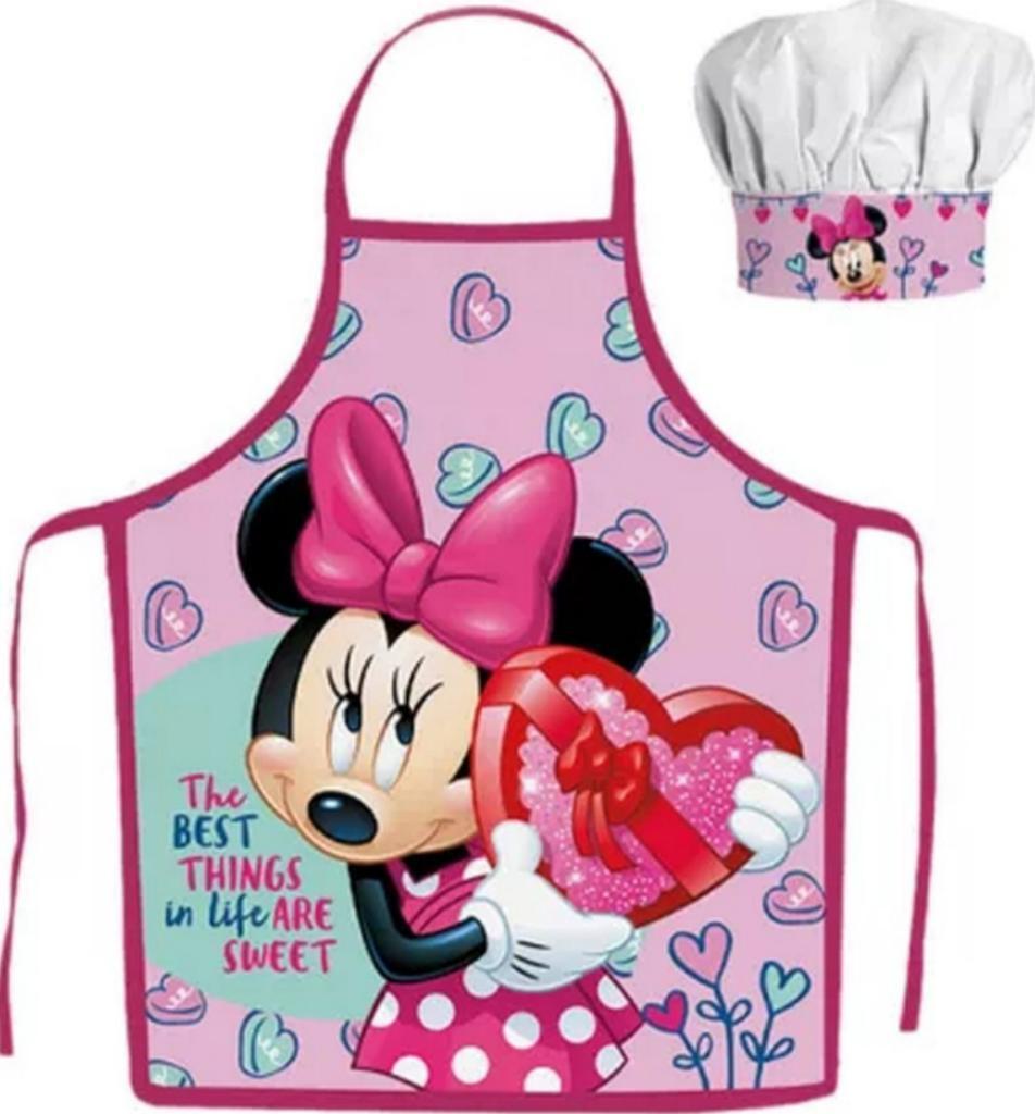 Minnie Mouse Keukenschort / Kokskleding / Kookschort Disney, Kinderen en Baby's, Kinderkleding | Overige, Ophalen of Verzenden