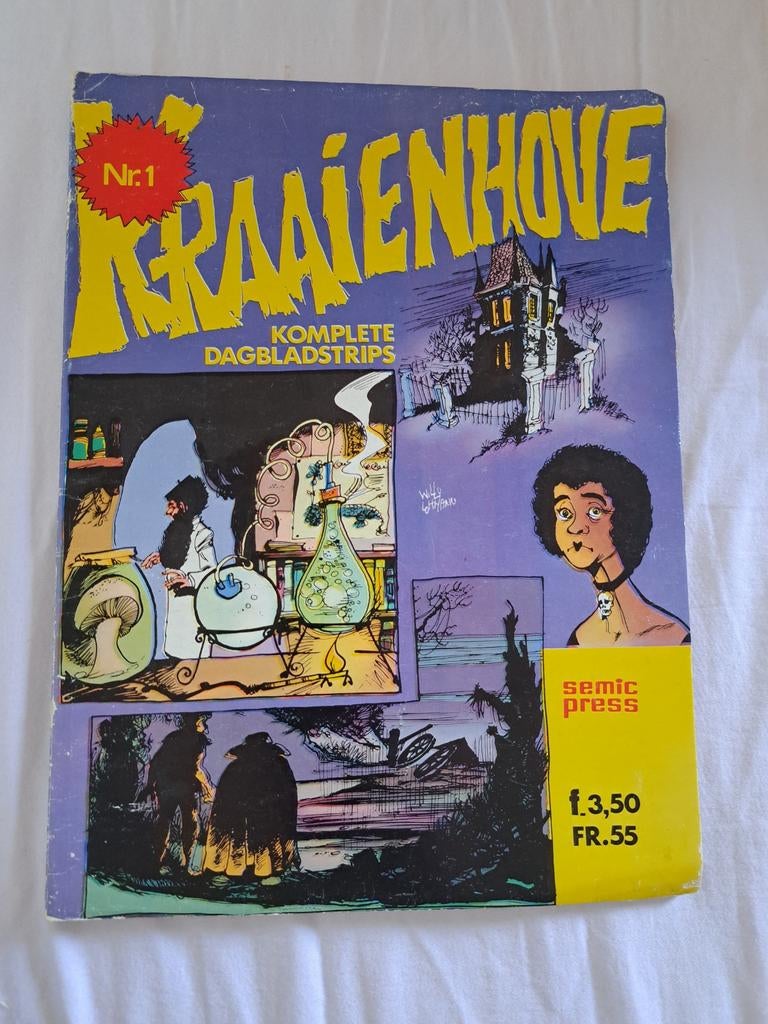 Kraaienhove Nr. 1 - Complete Dagbladstrips (Semic Press), Boeken, Stripboeken, Eén stripboek, Ophalen of Verzenden, Gelezen, Willy Vandersteen