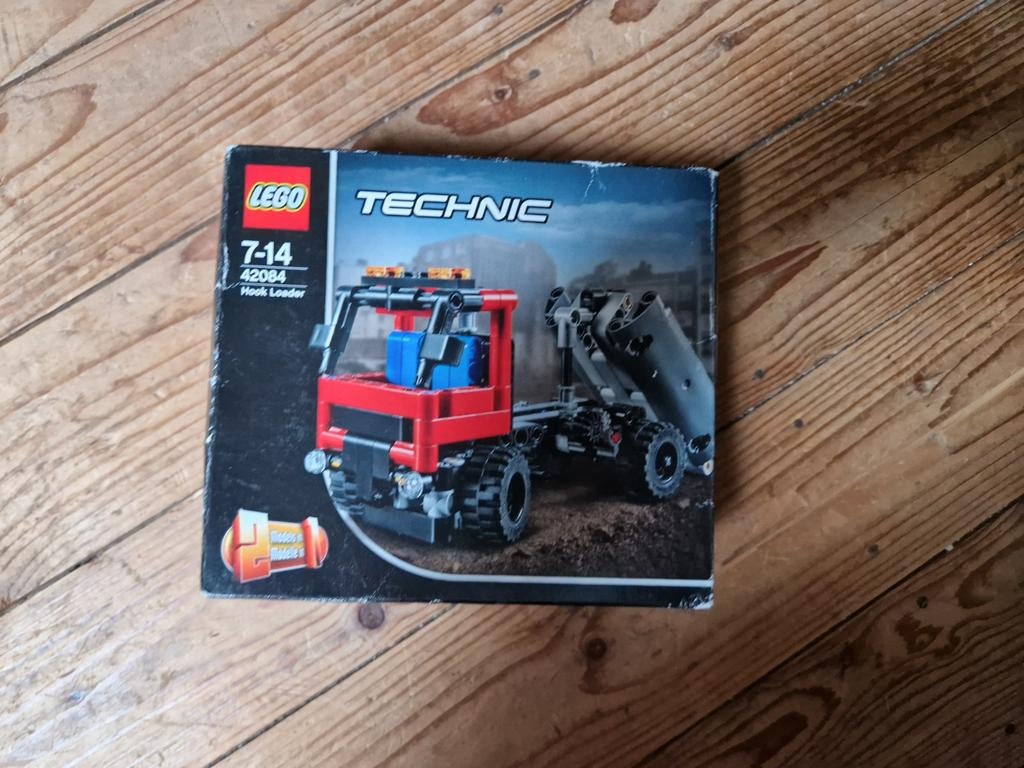Lego technic 42084 vrachtwagen haaklader nieuw, Ophalen of Verzenden, Nieuw, Complete set, Lego