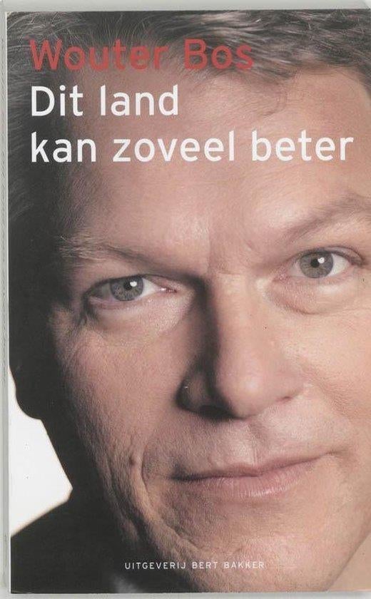 bw7-bos-dit land kan zoveel beter-goede staat, Ophalen of Verzenden, Zo goed als nieuw, Nederland