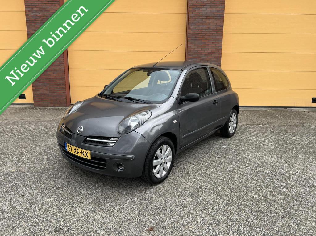 Nissan Micra 1.2 Nieuwe Apk - Airco, Gebruikt, 4 cilinders, Origineel Nederlands, Handgeschakeld