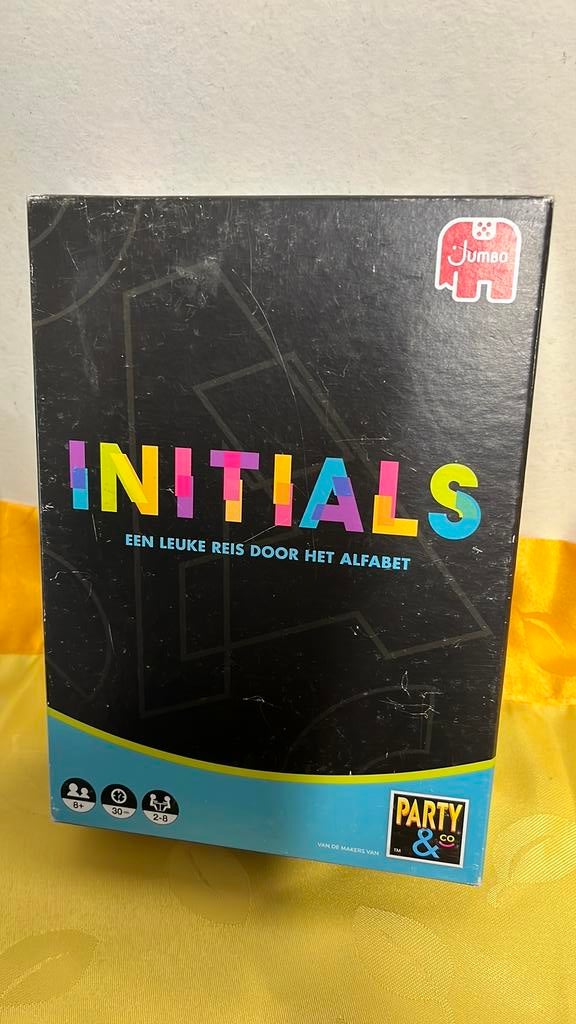 Spel Initials een leuke reis door het alfabet van Jumbo, Ophalen of Verzenden