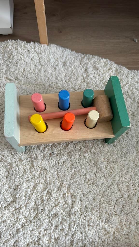 Hamertje tik, Ophalen of Verzenden, Gebruikt