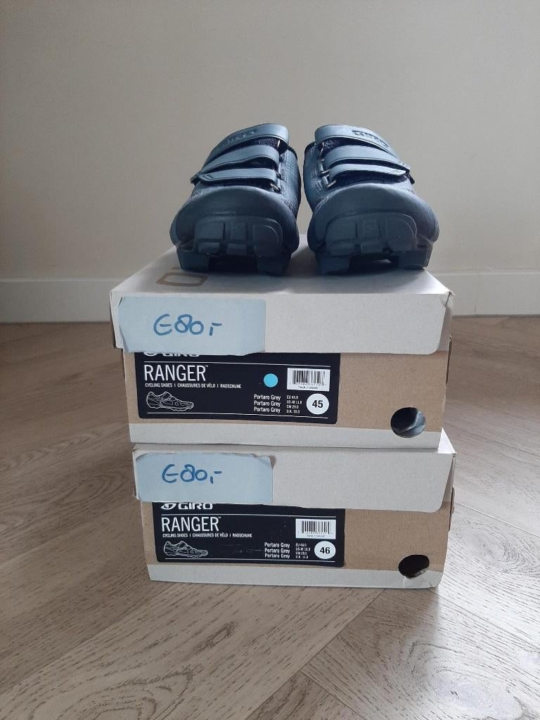 Giro Ranger Fietsschoenen MTB bauw(portaro ) maat 45 en 46, Ophalen of Verzenden, Nieuw, Overige maten, Schoenen