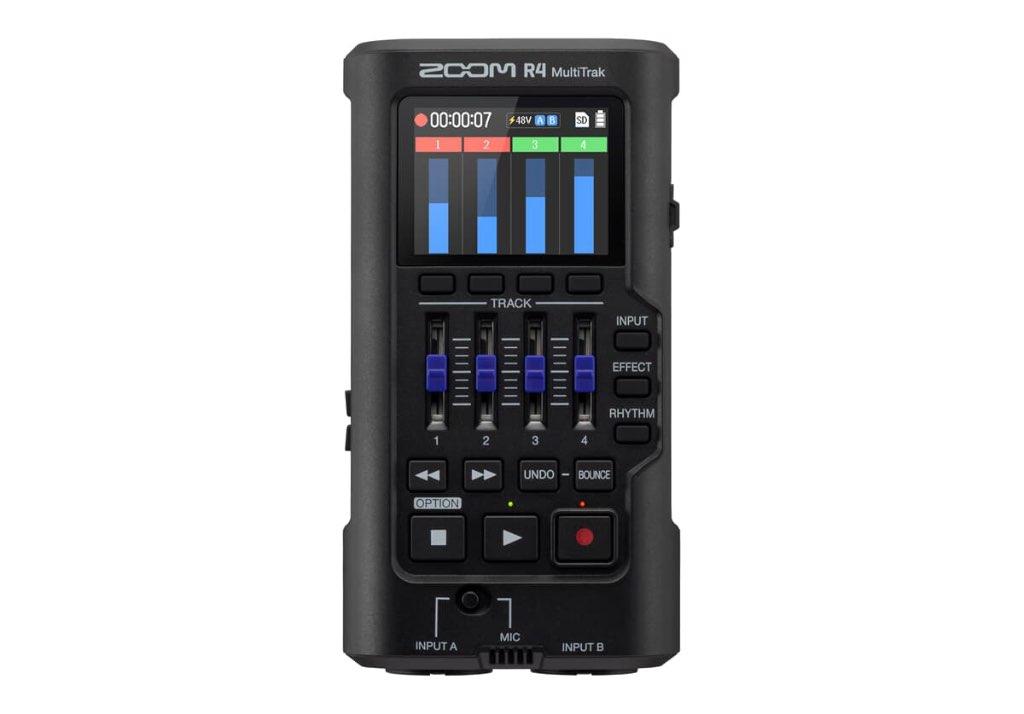 Zoom R4 MultiTrak Handheld 4-Track Recorder SUPERPRIJS, ZOOM GmbH, Overige typen, Nieuw, Ophalen of Verzenden