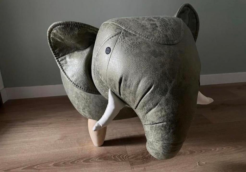 Olifant krukje, Ophalen, Zo goed als nieuw, Overige materialen