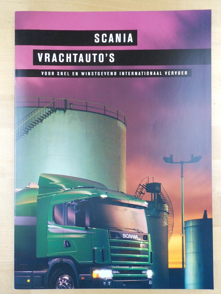 Scania 164 144 124 114 94 Brochure 2000, Ophalen, Zo goed als nieuw, Overige merken, Scania