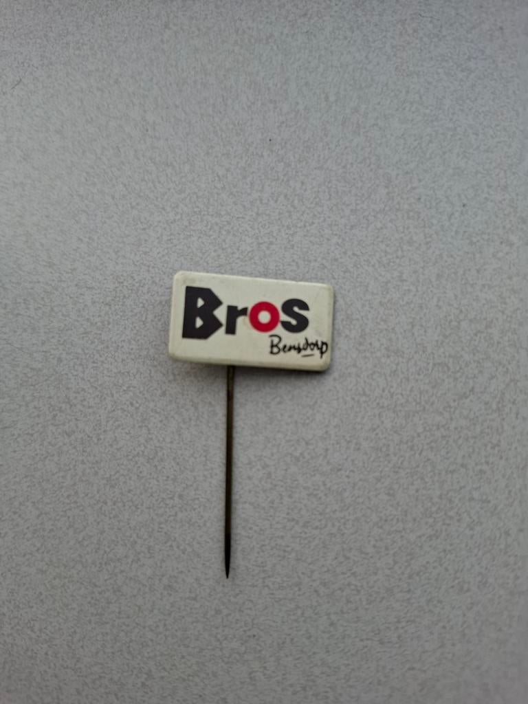 Vintage speldje pin prikker steekspeld Bros, Verzamelen, Speldjes, Pins en Buttons, Ophalen of Verzenden