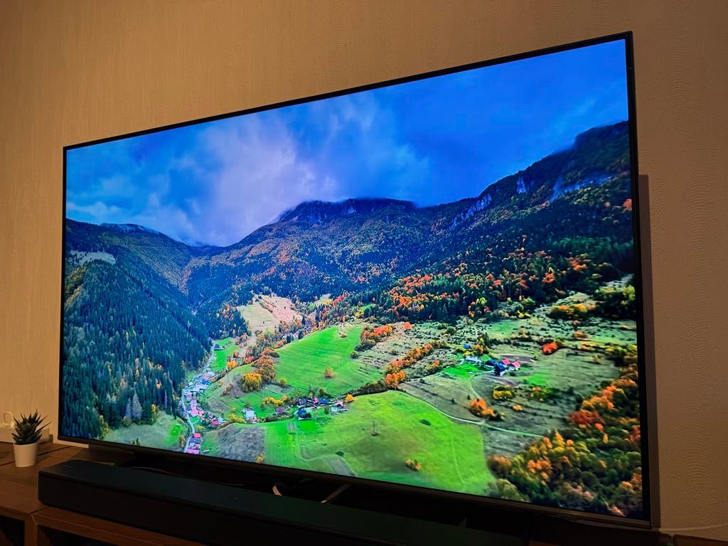 SAMSUNG 55Q64D QLED 4K (2024), Ophalen, QLED, 50 Hz, Zo goed als nieuw